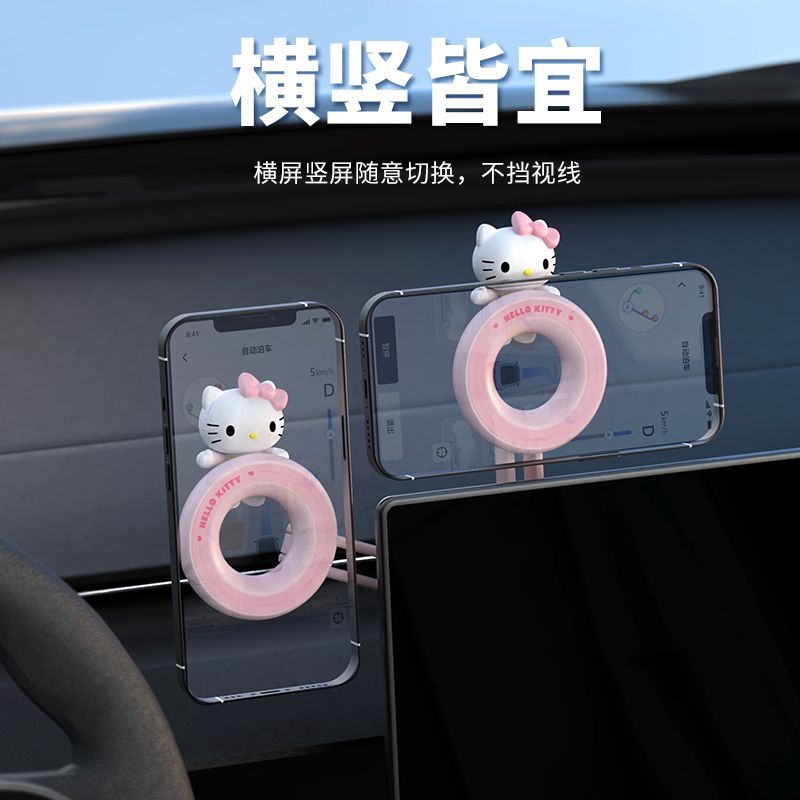 Sanrio Hello Kitty Doll Magnet - Car Accessories Girl avis et prix