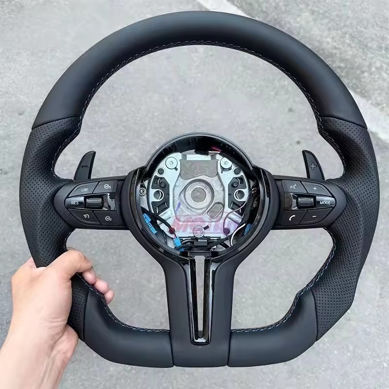 Car Steering Wheel Leather For - Car Accessories For Steering Wheel avis et prix