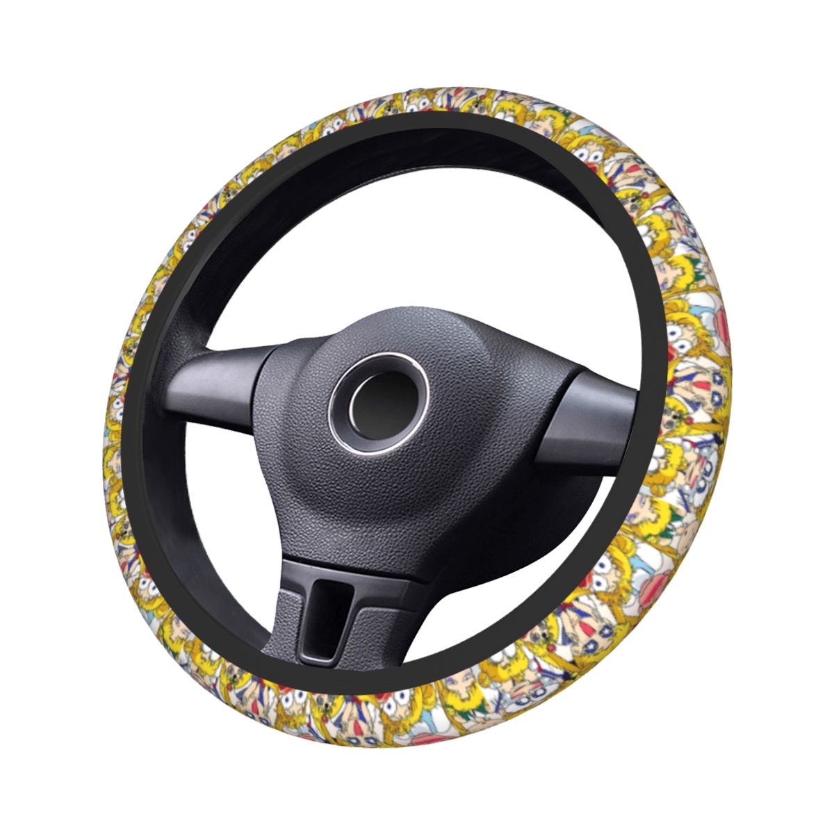 Usagi Steering Wheel Cover for - Car Accessories Girl avis et prix