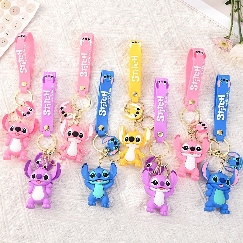 Kawaii Lilo & Stitch Toys Keyc - Car Accessories Girl avis et prix