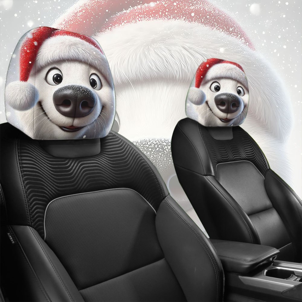 2pcs Christmas hats, cute pupp - Car Accessories For Winter avis et prix