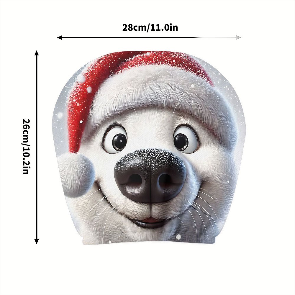 2pcs Christmas hats, cute pupp - Car Accessories For Winter avis et prix