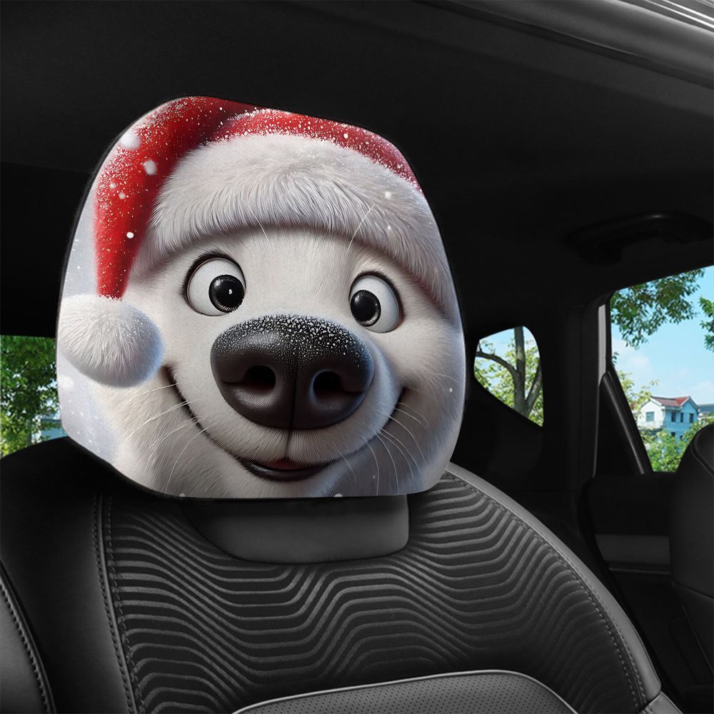 2pcs Christmas hats, cute pupp - Car Accessories For Winter avis et prix