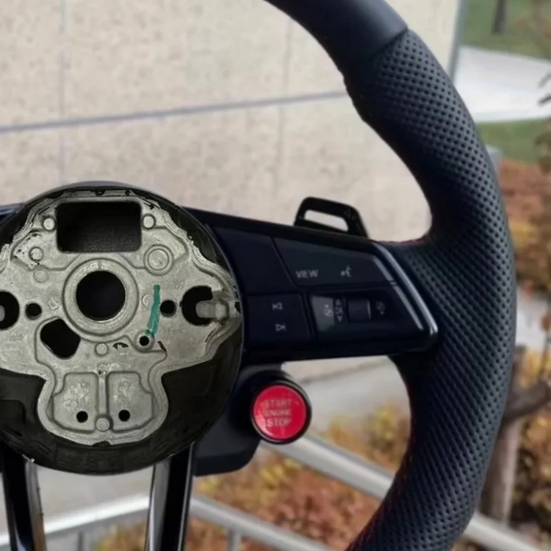 Car Steering Wheel Suede Leath - Car Accessories For Steering Wheel avis et prix