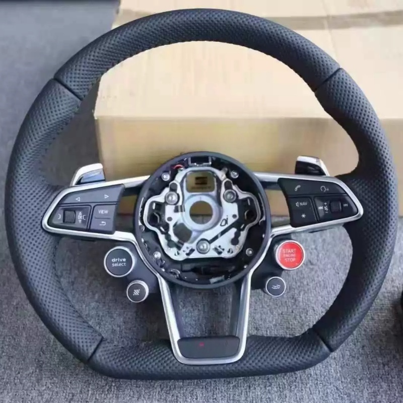 Car Steering Wheel Suede Leath - Car Accessories For Steering Wheel avis et prix