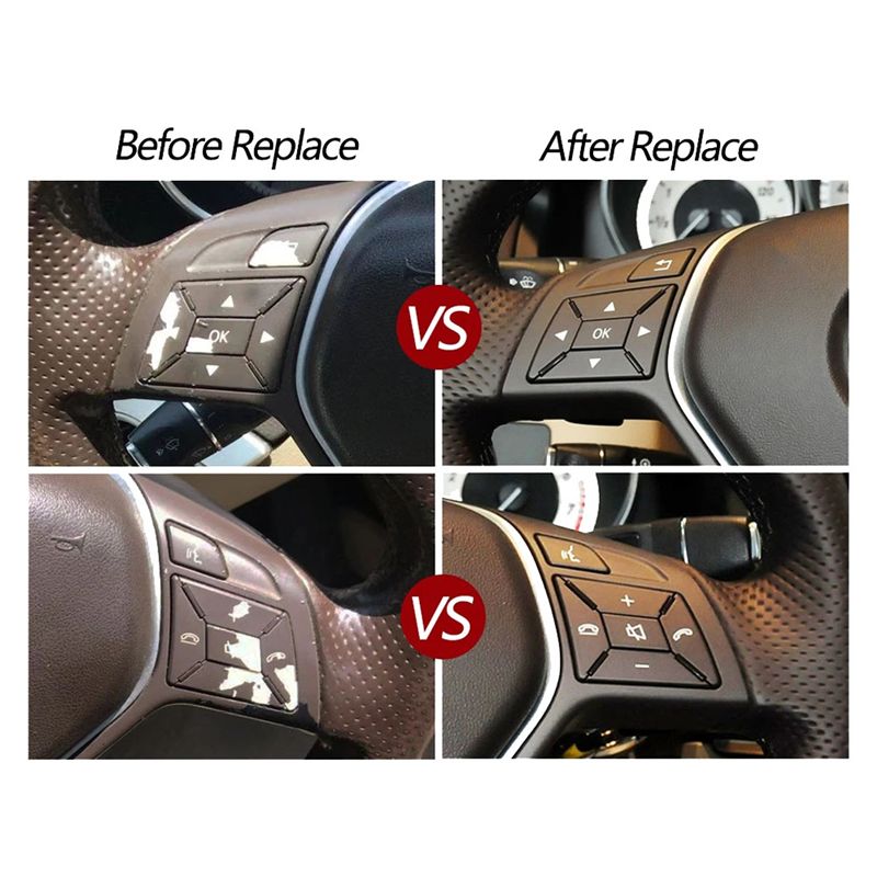 A65P-Car Steering Wheel Button - Steering Wheel Cover avis et prix