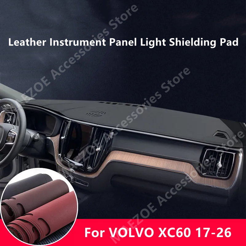 For VOLVO XC60 17-26 Leather I - Volvo Car Accessories Xc60 avis et prix