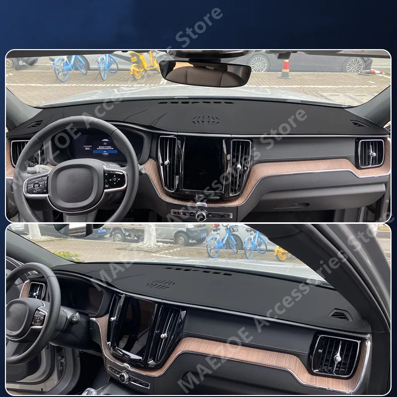 For VOLVO XC60 17-26 Leather I - Volvo Car Accessories Xc60 avis et prix