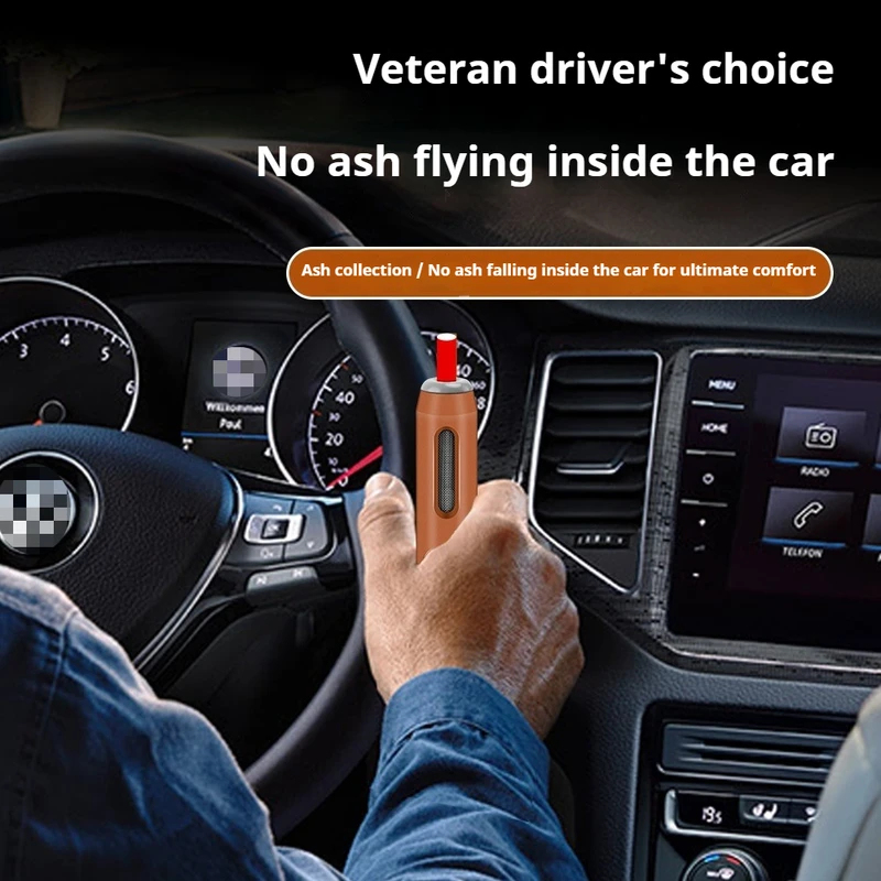 Portable Car Ashtray, Anti-Fal - Car Accessories Malaysia avis et prix
