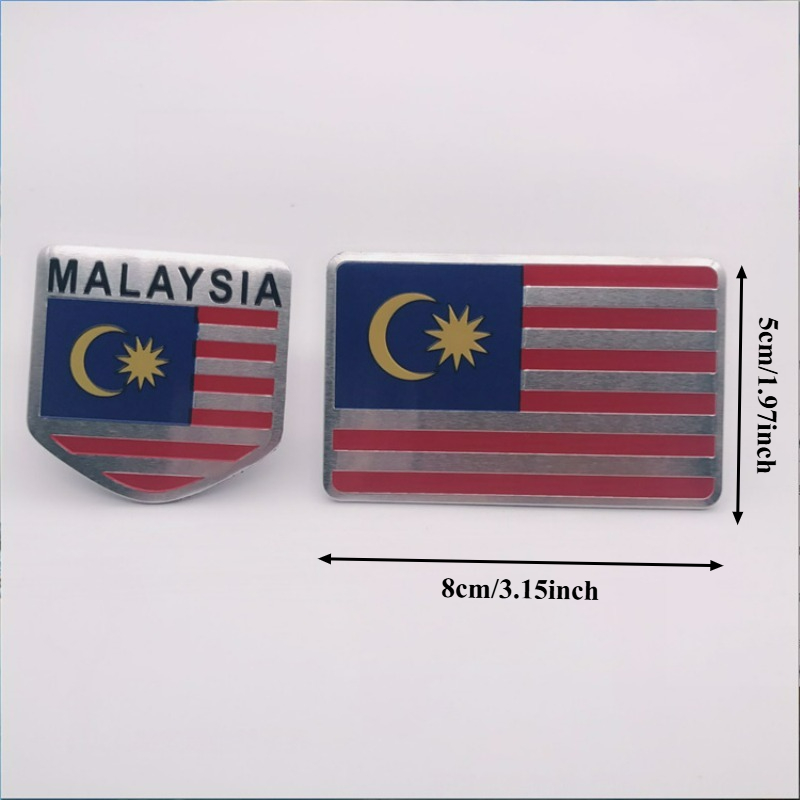 Modification Metal Car Sticker - Car Accessories Malaysia avis et prix