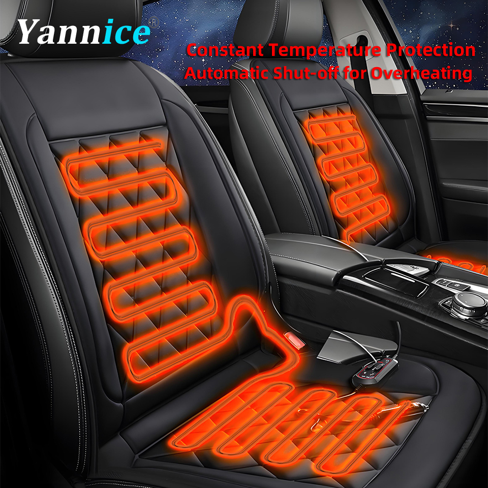 12V Universal Car Heated Seats - Car Accessories For Winter avis et prix