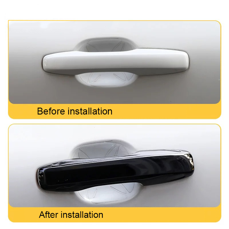 For Volvo car door handle deco - Volvo Car Accessories Xc60 avis et prix