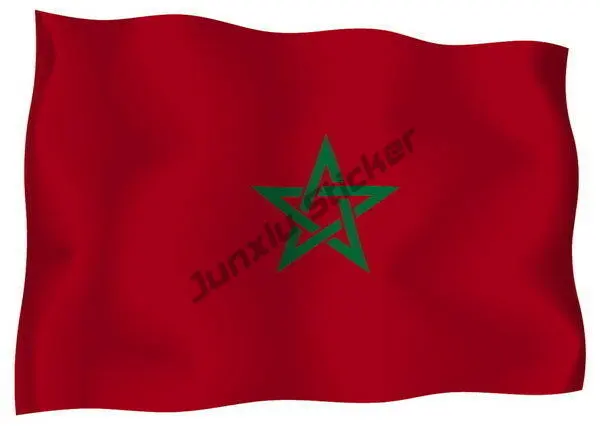 Morocco Coat of Arms Car Stick - Car Accessories Malaysia avis et prix