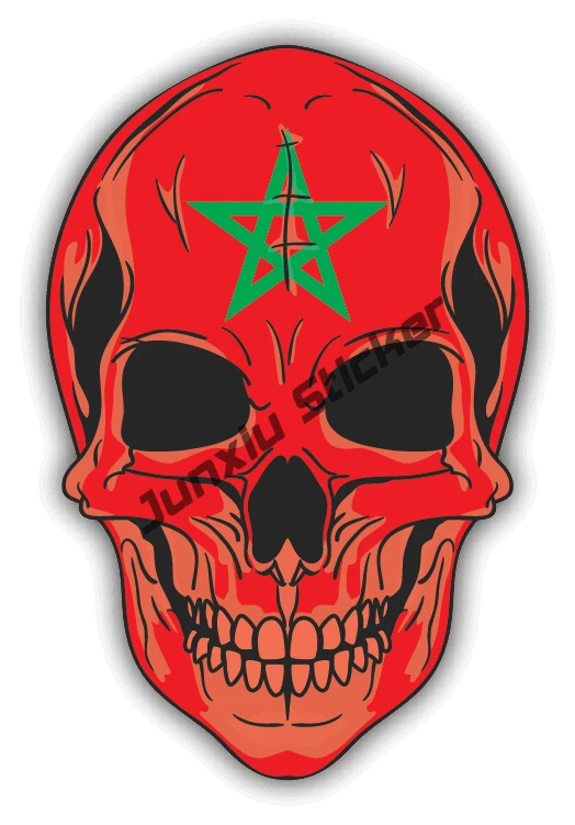 Morocco Coat of Arms Car Stick - Car Accessories Malaysia avis et prix