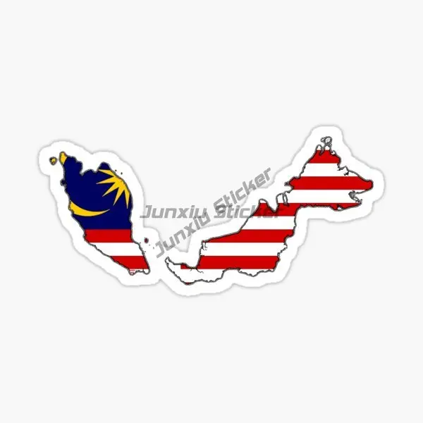Malaysia Flag Map Emblem Scene - Car Accessories Malaysia avis et prix