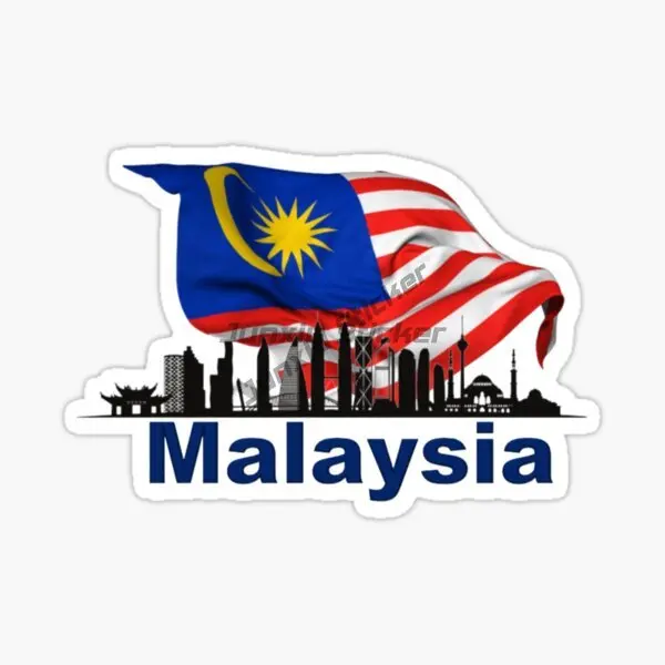 Malaysia Flag Map Emblem Scene - Car Accessories Malaysia avis et prix