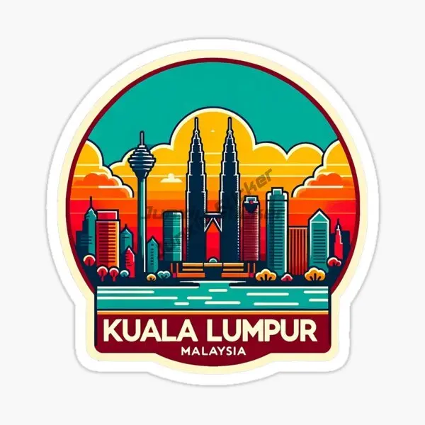 Malaysia Flag Map Emblem Scene - Car Accessories Malaysia avis et prix