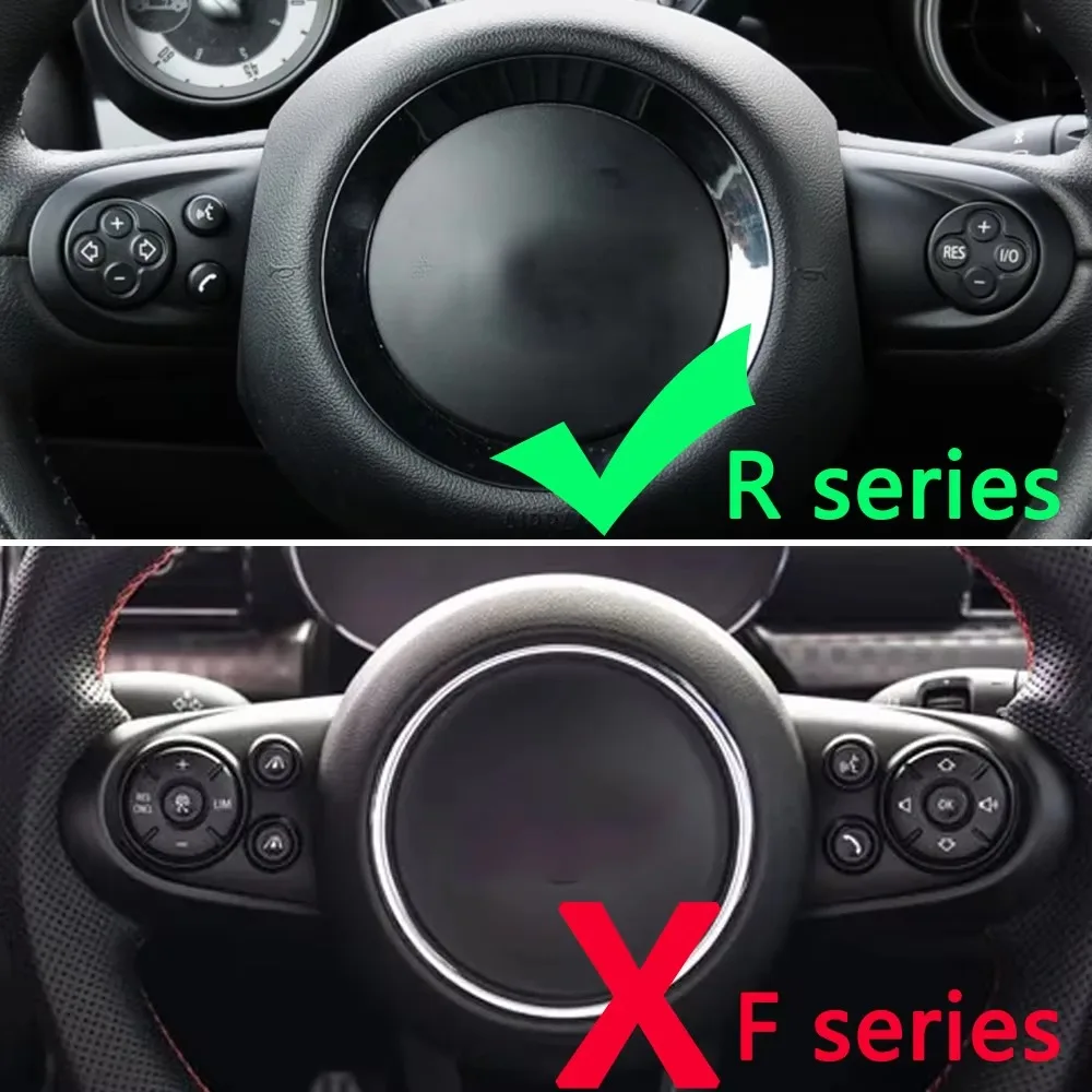 For BMW MINI Cooper Clubman R5 - Steering Wheel Cover avis et prix