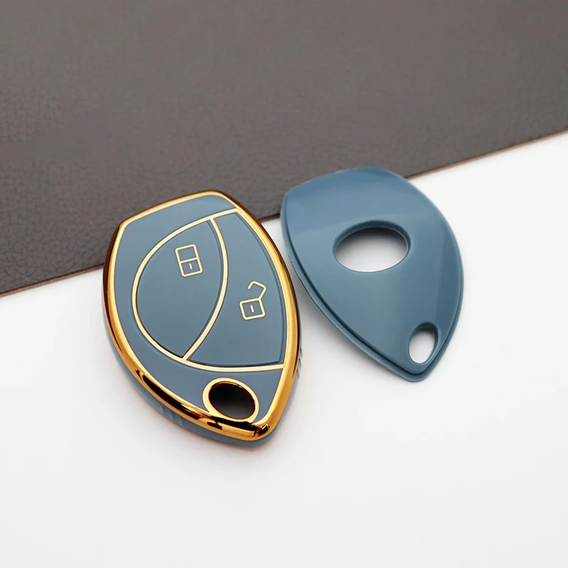 2/3 Buttons TPU Car Key Case C - Car Accessories Malaysia avis et prix