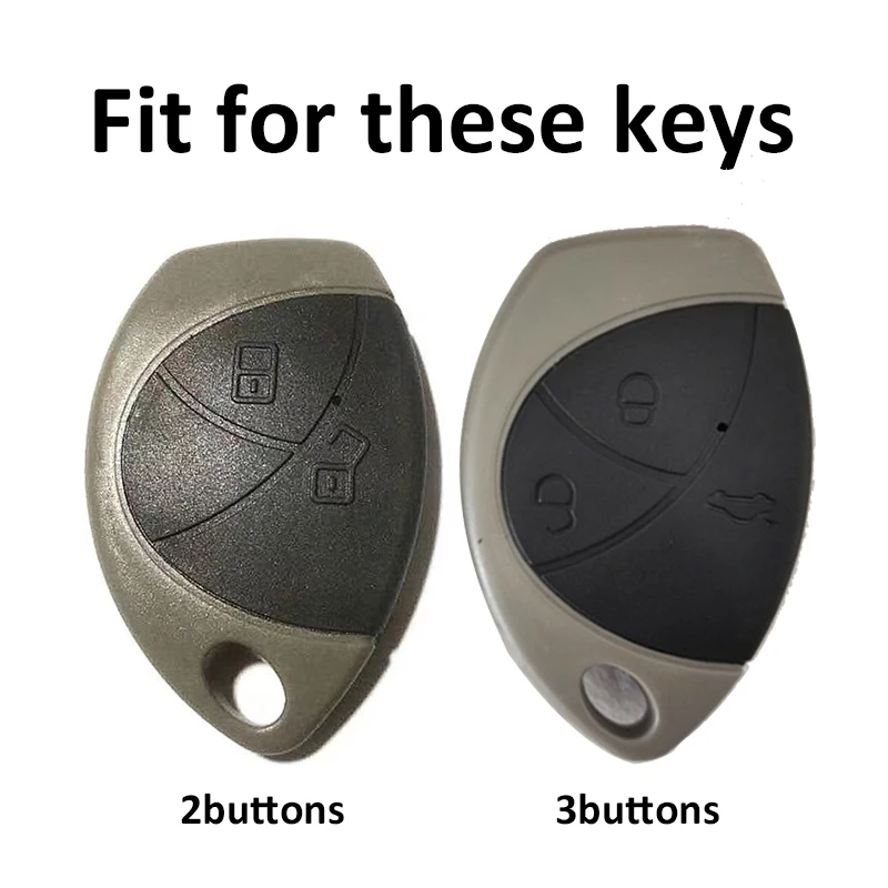 2/3 Buttons TPU Car Key Case C - Car Accessories Malaysia avis et prix
