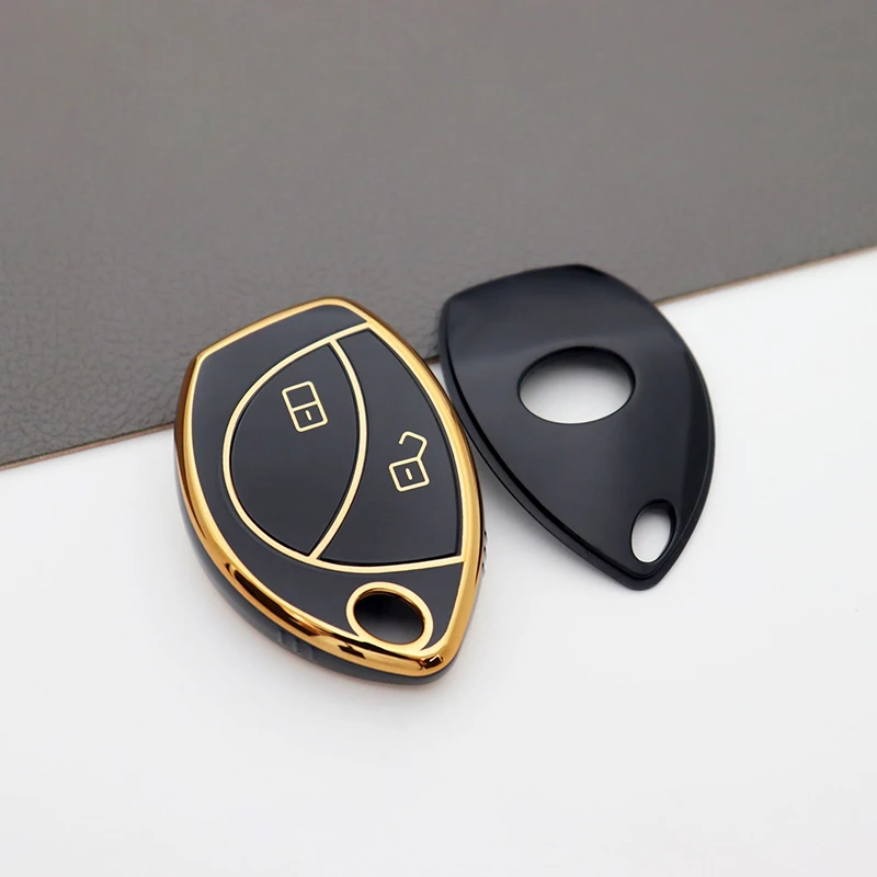 2/3 Buttons TPU Car Key Case C - Car Accessories Malaysia avis et prix