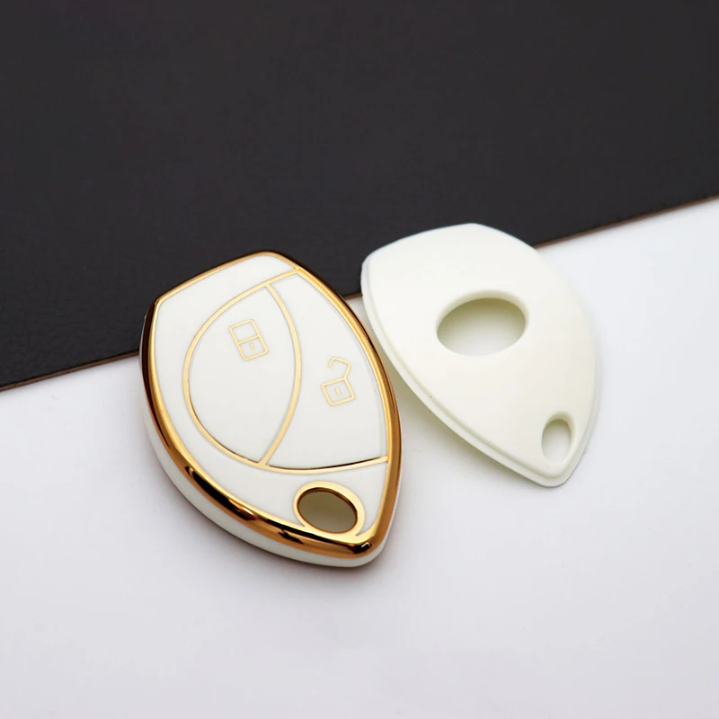2/3 Buttons TPU Car Key Case C - Car Accessories Malaysia avis et prix