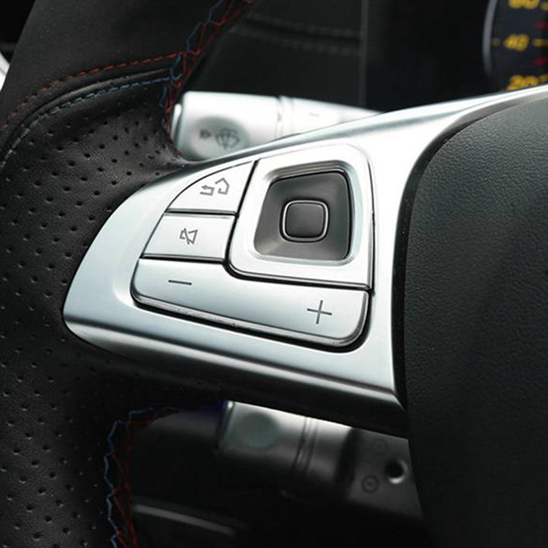Superior-8Pcs Silver Car Steer - Steering Wheel Cover avis et prix