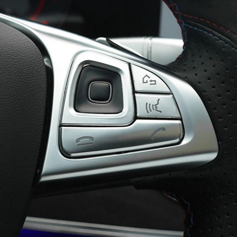 Superior-8Pcs Silver Car Steer - Steering Wheel Cover avis et prix
