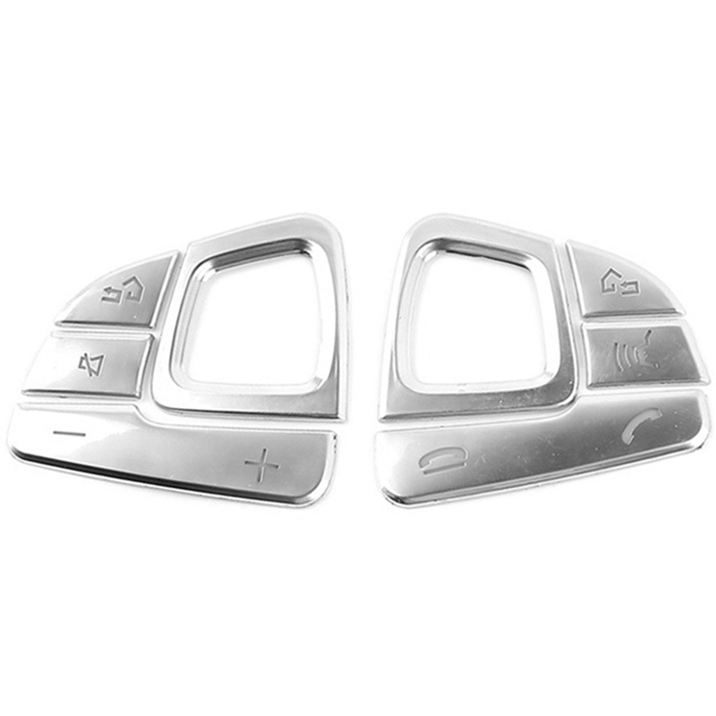 Superior-8Pcs Silver Car Steer - Steering Wheel Cover avis et prix