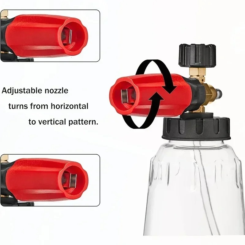 Adjustable High Pressure PA Sn - Car Accessories For Winter avis et prix