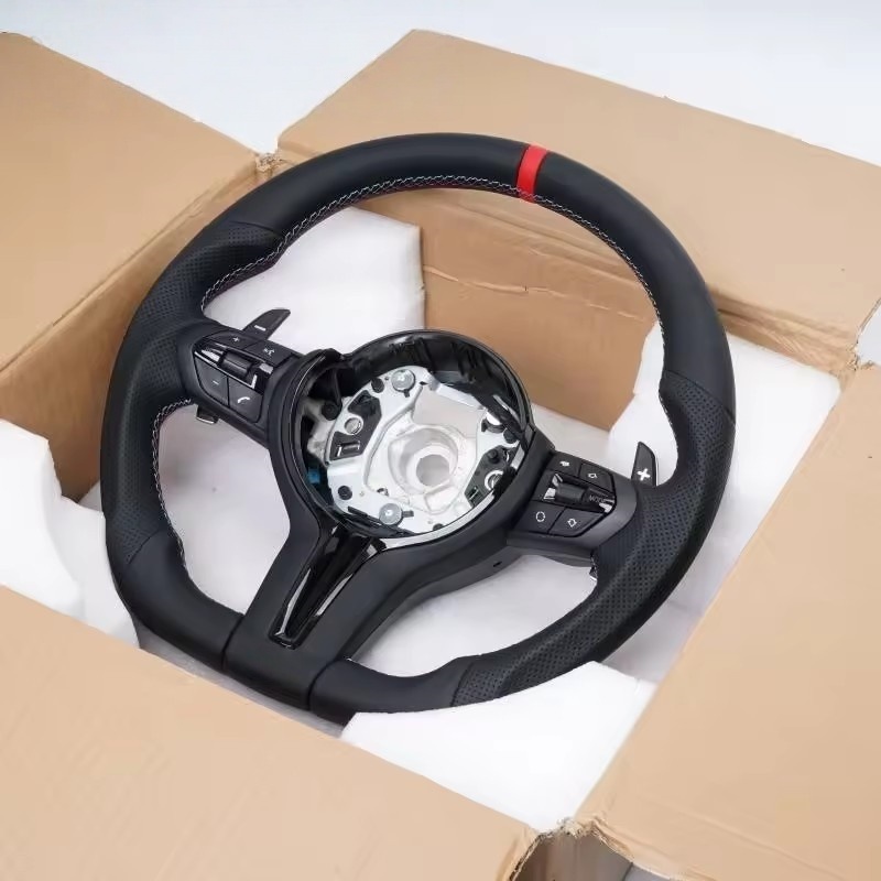 Car Steering Wheel Leather For - Car Accessories For Steering Wheel avis et prix
