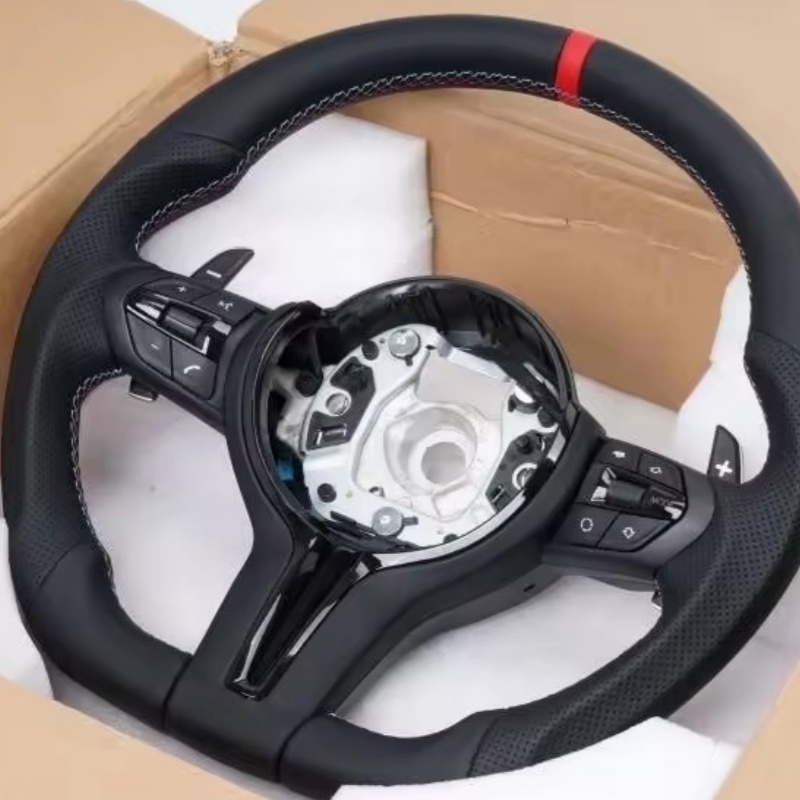 Car Steering Wheel Leather For - Car Accessories For Steering Wheel avis et prix