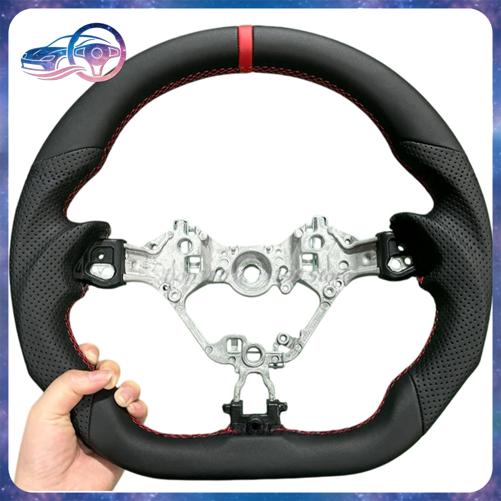 Leather Steering Wheel Fit For - Car Accessories For Steering Wheel avis et prix
