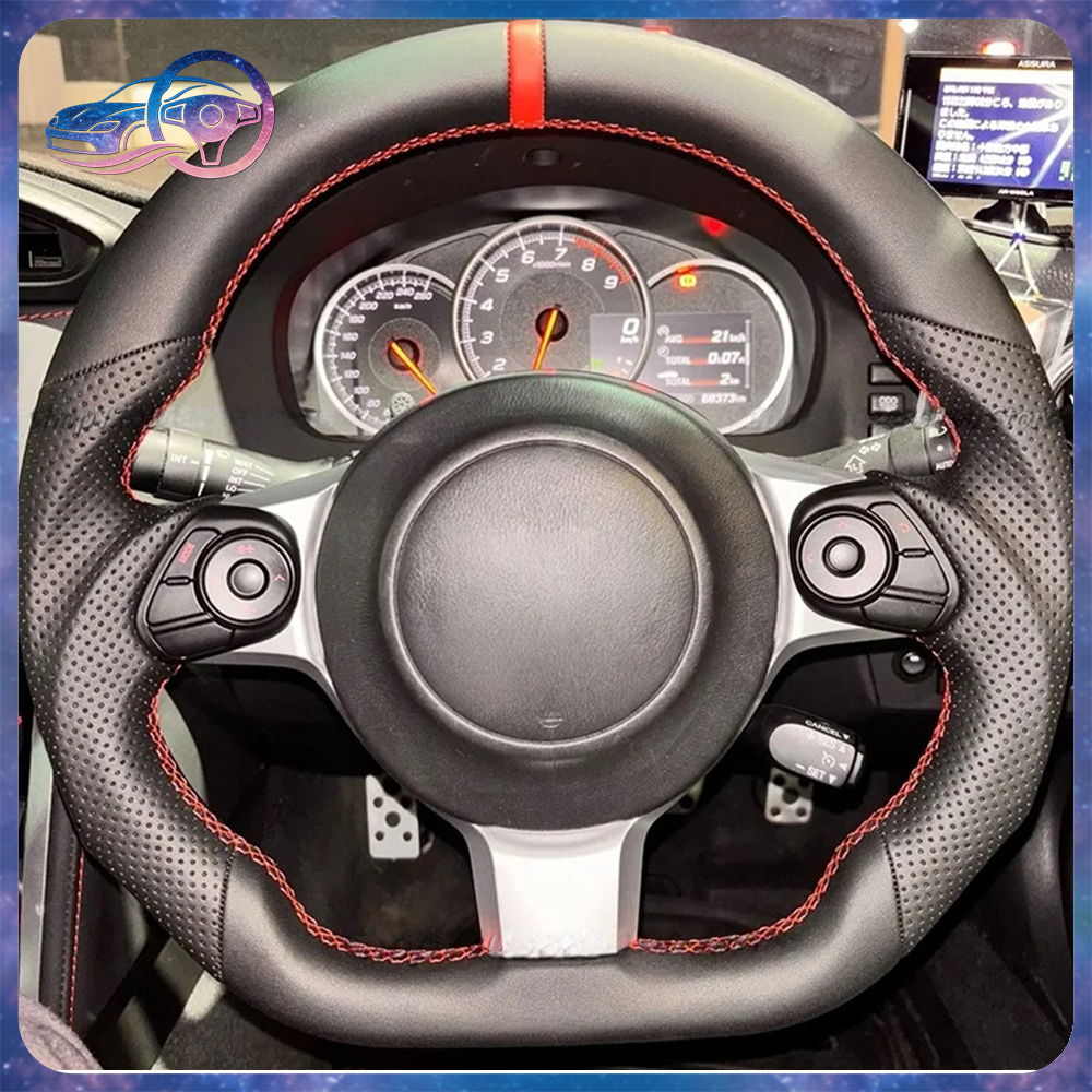Leather Steering Wheel Fit For - Car Accessories For Steering Wheel avis et prix