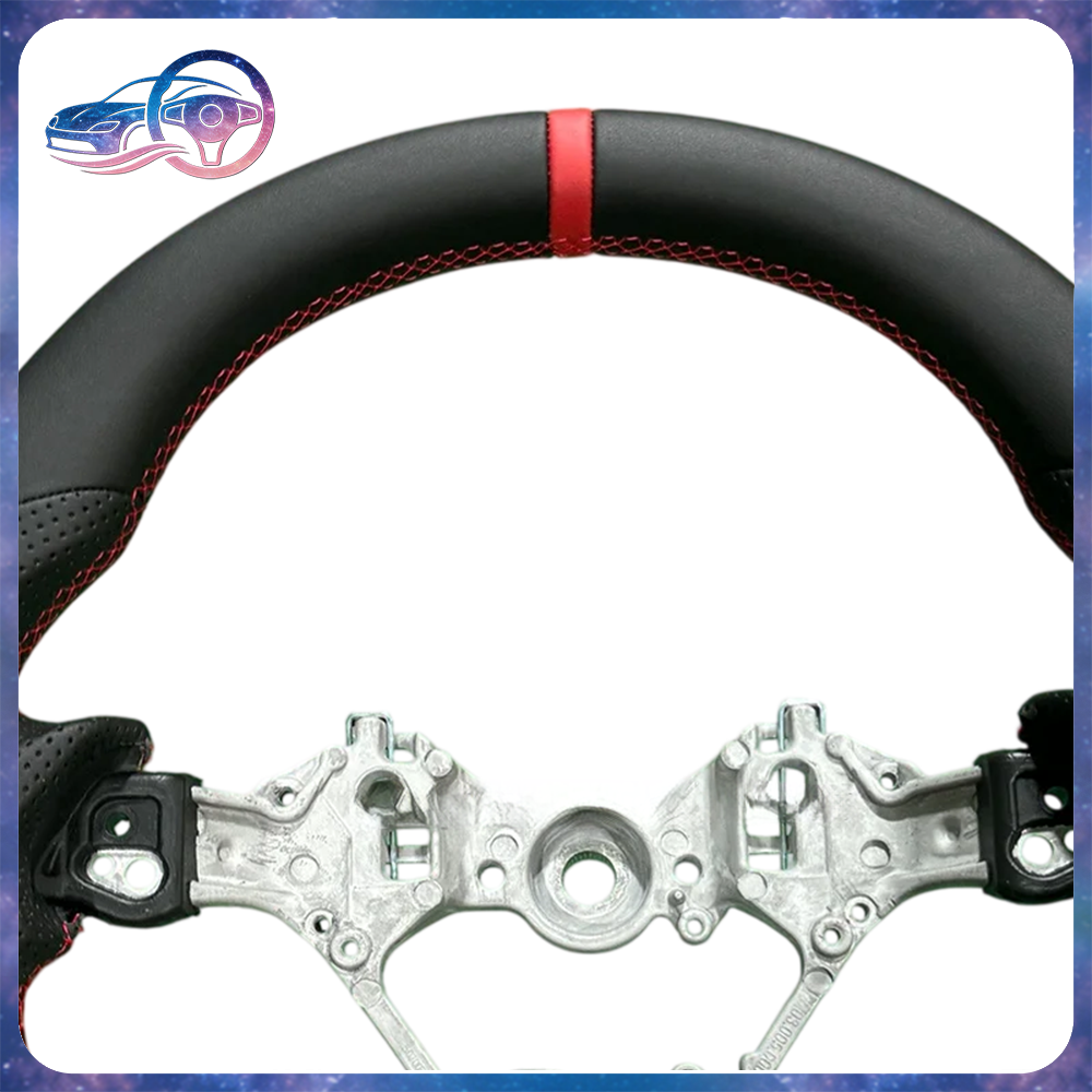 Leather Steering Wheel Fit For - Car Accessories For Steering Wheel avis et prix