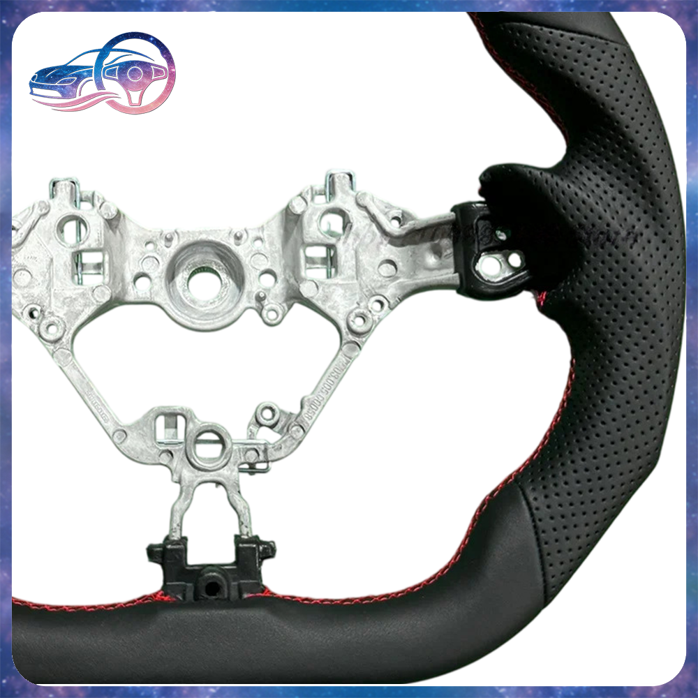 Leather Steering Wheel Fit For - Car Accessories For Steering Wheel avis et prix