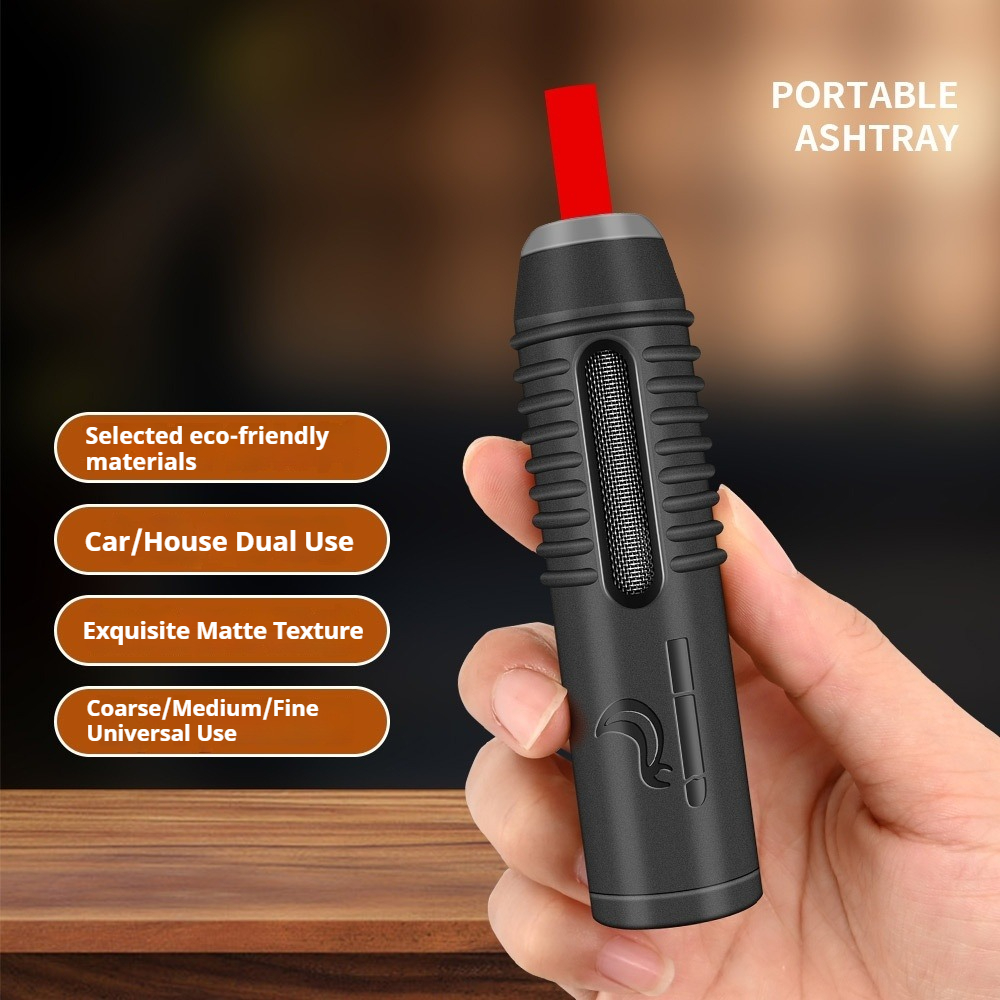 Portable Car Ashtray, No-Fall  - Car Accessories Malaysia avis et prix