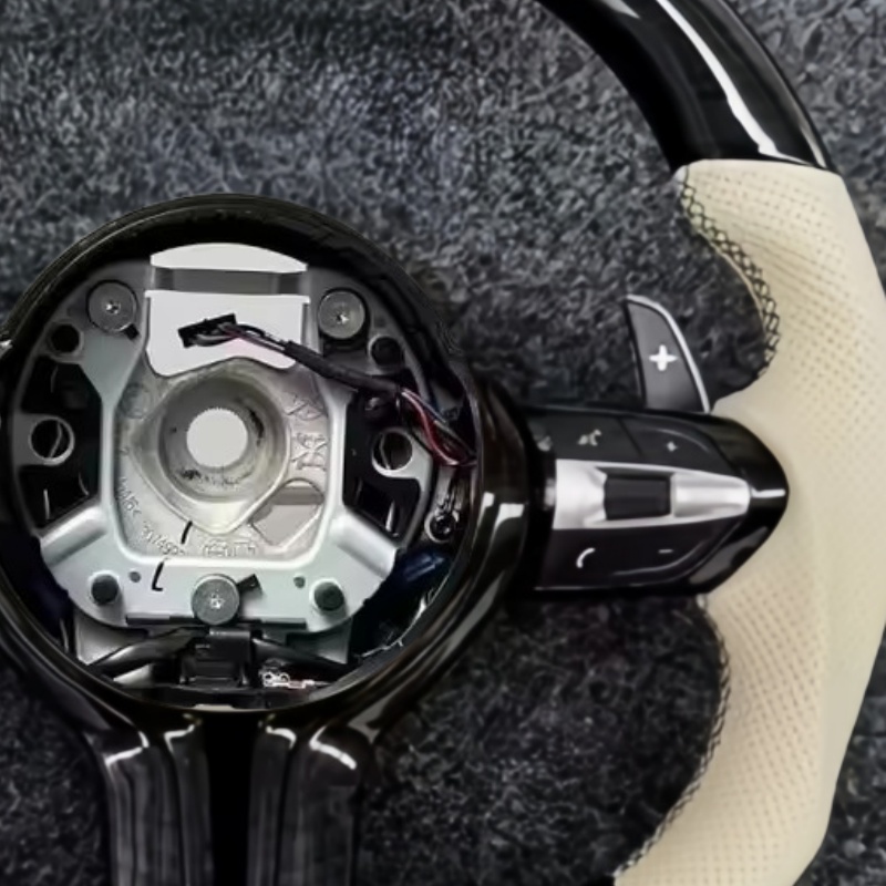 Car Steering Wheel Carbon Fibe - Car Accessories For Steering Wheel avis et prix