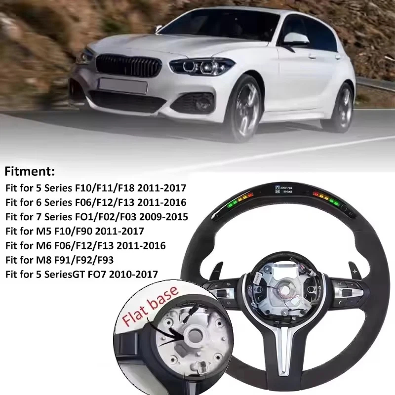 Car Steering Wheel Carbon Fibe - Car Accessories For Steering Wheel avis et prix