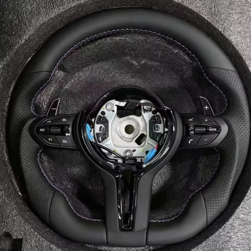 Car Steering Wheel Leather For - Car Accessories For Steering Wheel avis et prix