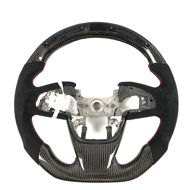 Custom Car Interior LED Carbon - Steering Wheel Cover avis et prix