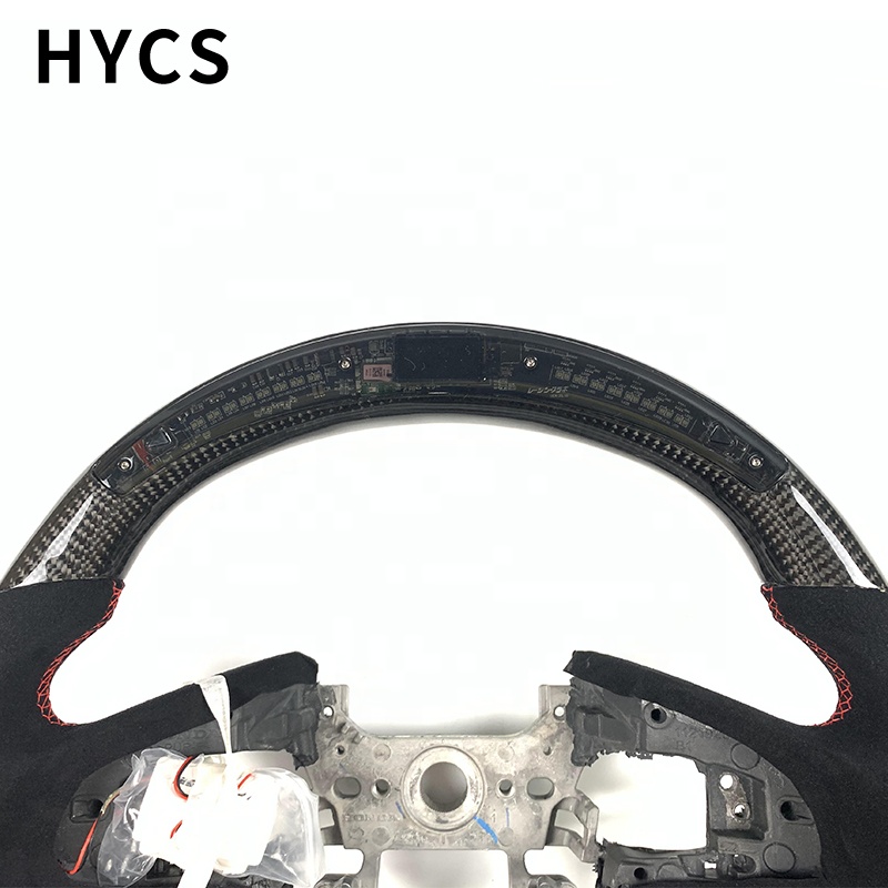 Custom Car Interior LED Carbon - Steering Wheel Cover avis et prix