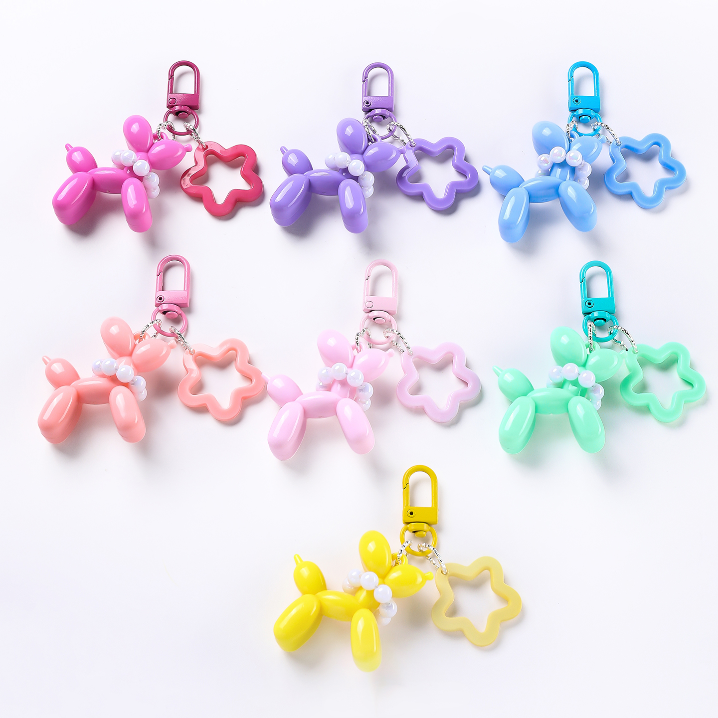 1pc Jelly Balloon Dog With Pea - Car Accessories Girl avis et prix