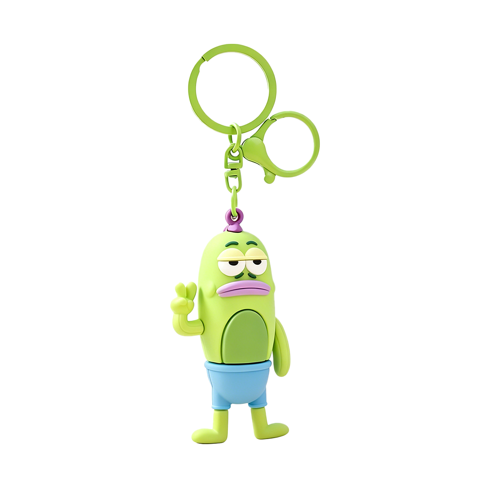 Creative Biqibao Ugly Fish Key - Car Accessories Girl avis et prix