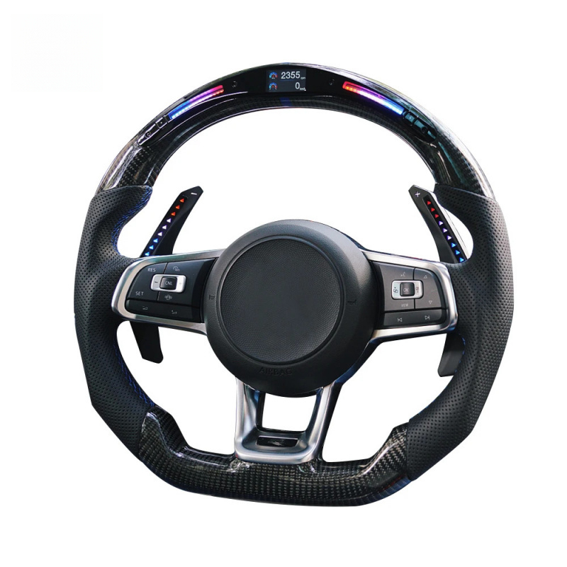 High Quality Customized LED Ca - Car Accessories For Steering Wheel avis et prix