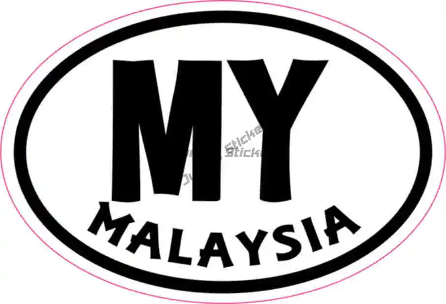 Malaysia MY Flag Emblem Creati - Car Accessories Malaysia avis et prix