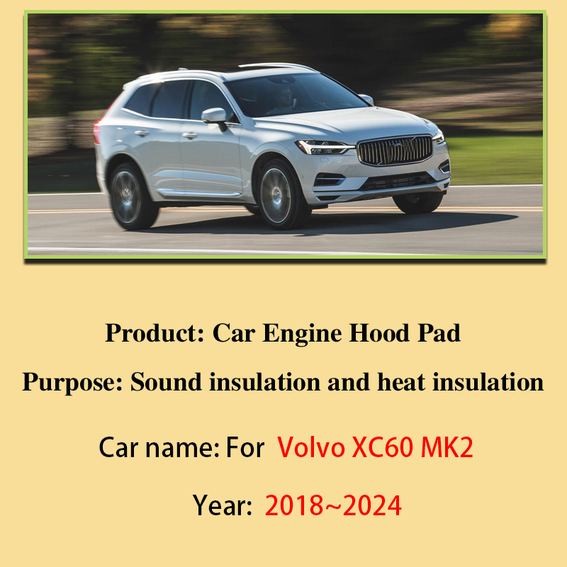 For Volvo XC60 MK2 2018 2019 2 - Volvo Car Accessories Xc60 avis et prix