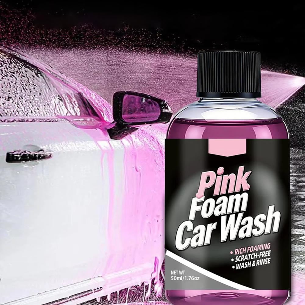 50ml Foam Car Wash Liquid Rich - Car Accessories For Winter avis et prix