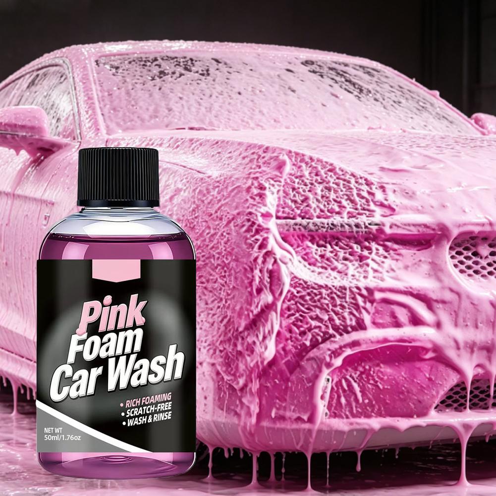 50ml Foam Car Wash Liquid Rich - Car Accessories For Winter avis et prix
