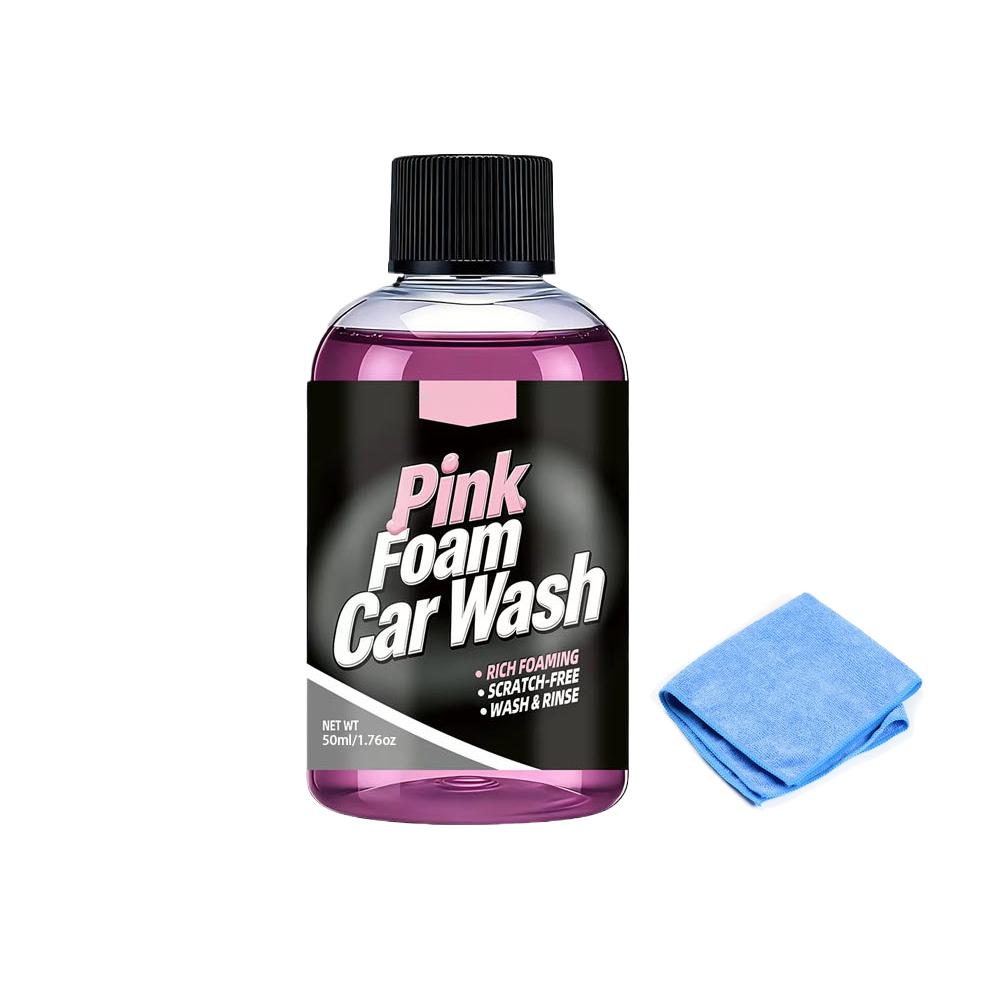50ml Foam Car Wash Liquid Rich - Car Accessories For Winter avis et prix